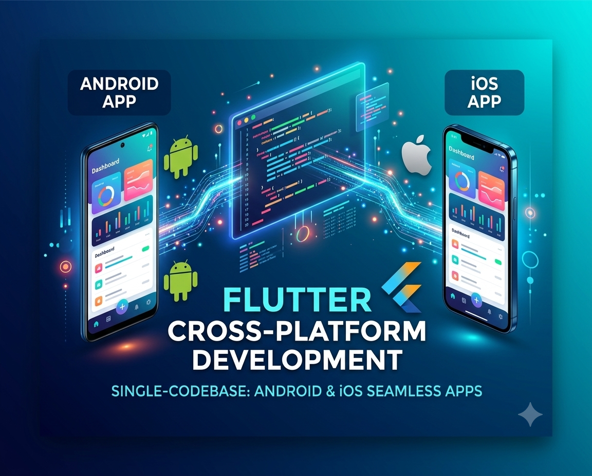 Flutter Cross-Platform Development software development