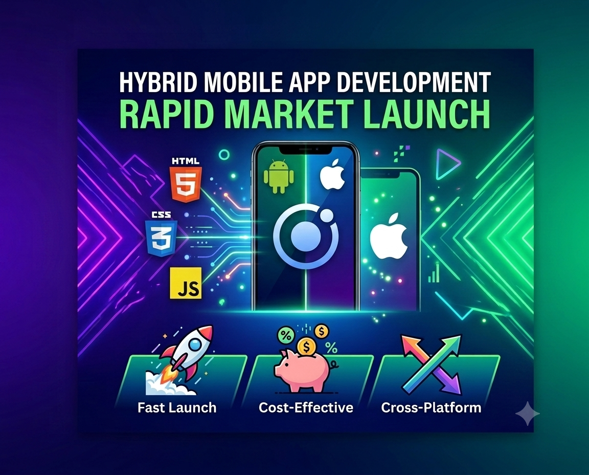 Hybrid Mobile App Development software development