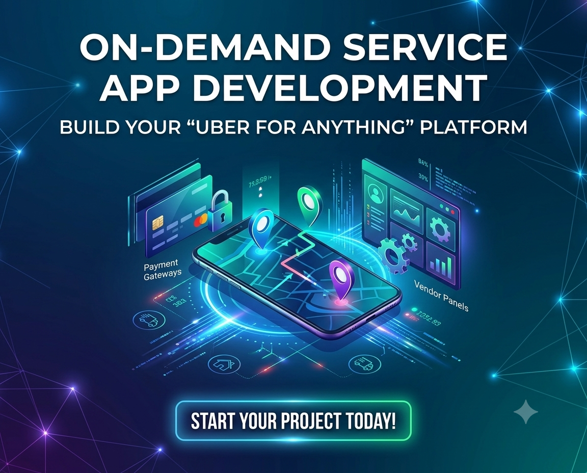 On-Demand Service App Development software development