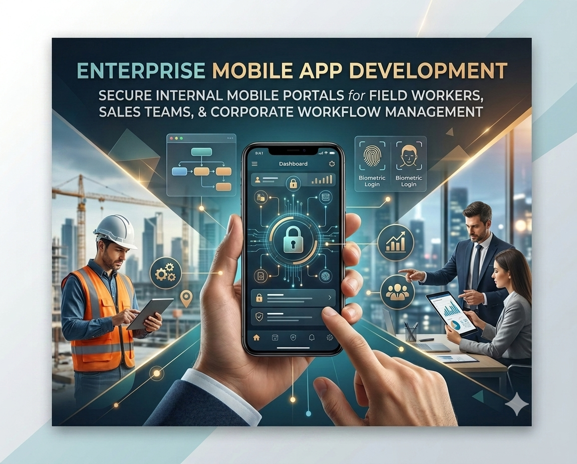 Enterprise Mobile App Development software development