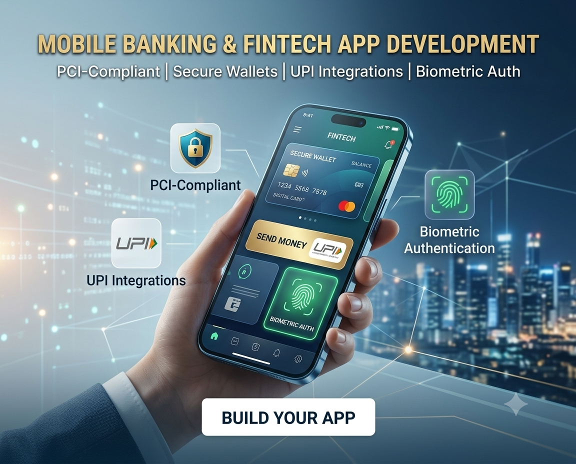 Mobile Banking & Fintech App Development software development