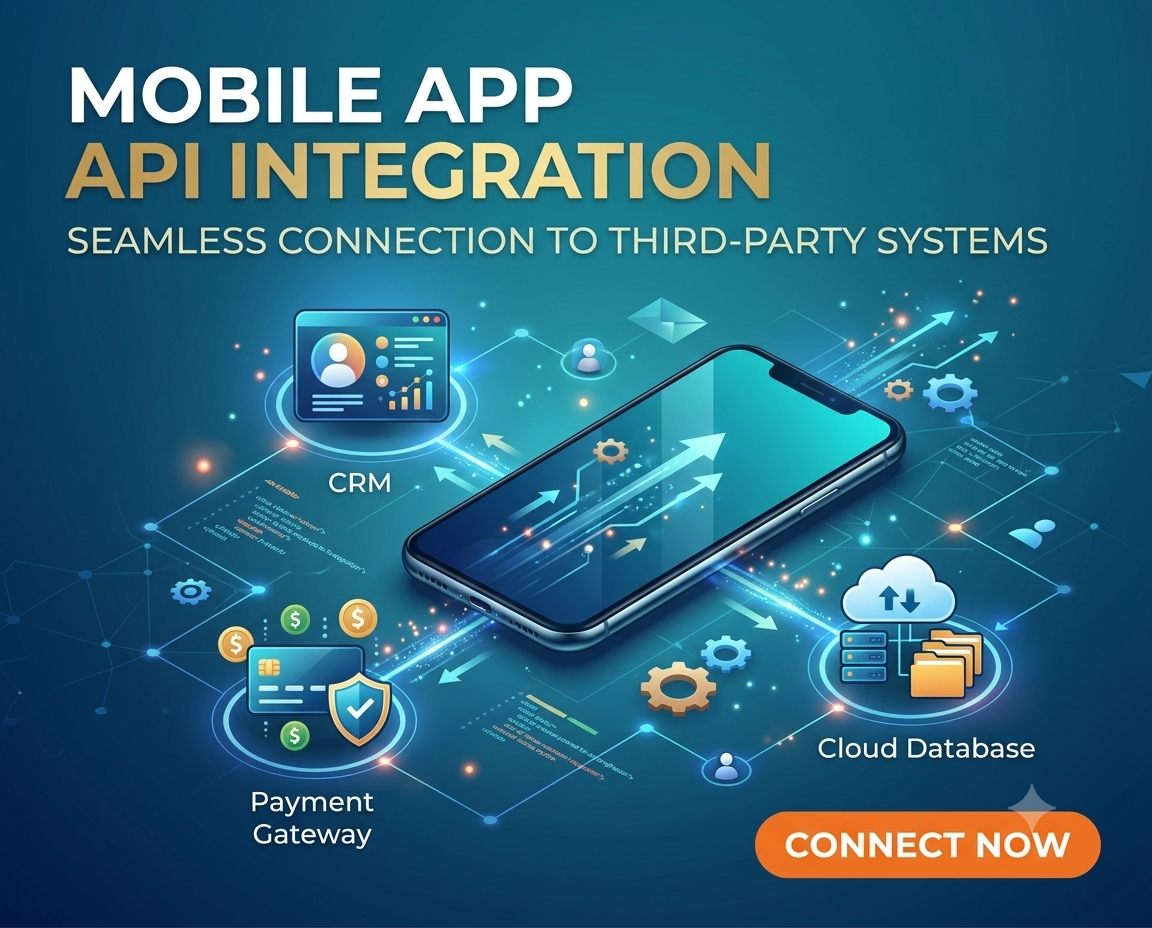 Mobile App API Integration software development